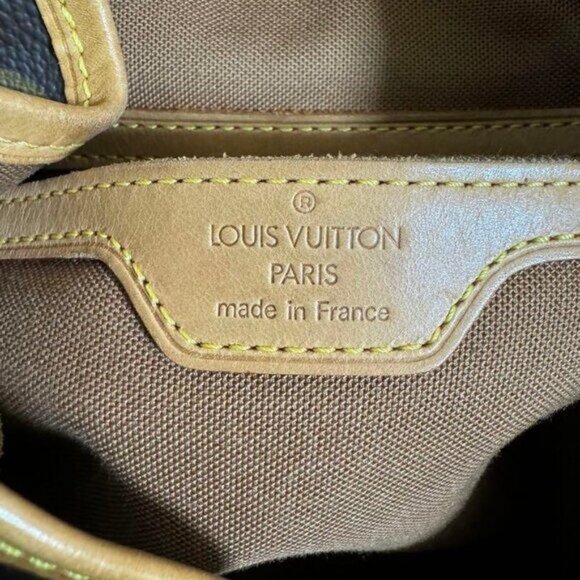 🔥EXTRA LARGE🔥 Authentic Louis Vuitton Monogram Montsouris GM Backpack Bag LV - Picture 11 of 14